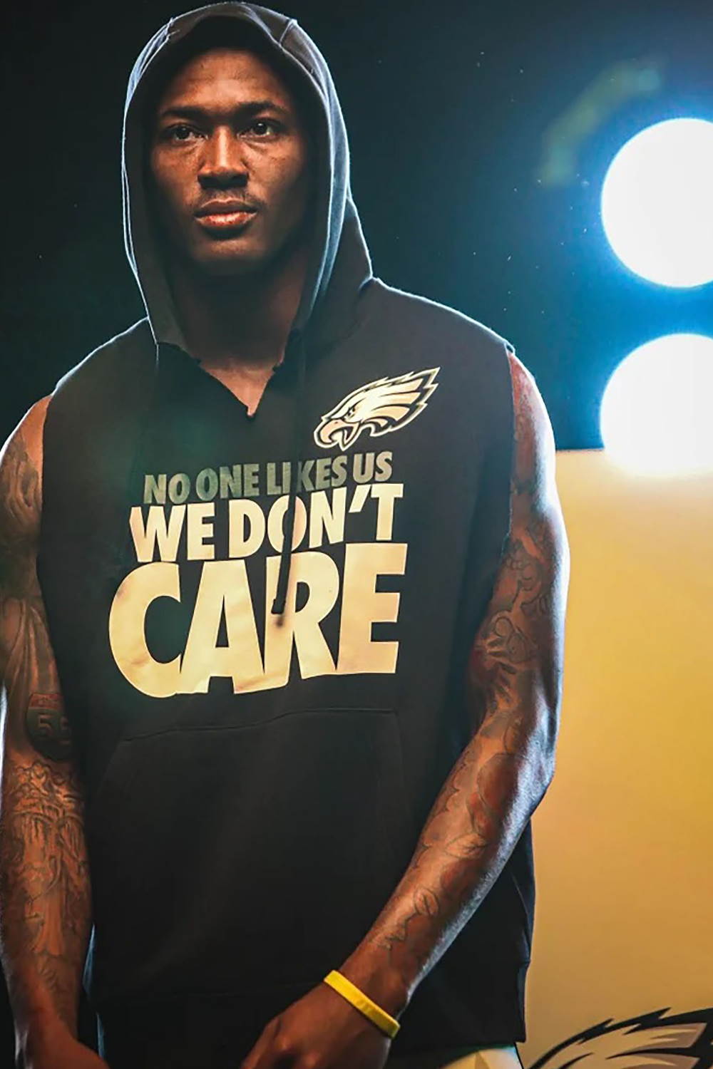 Devonta Smith No One Likes Us Devonta Smith No One Likes Us We Don’t Care T-Shirt