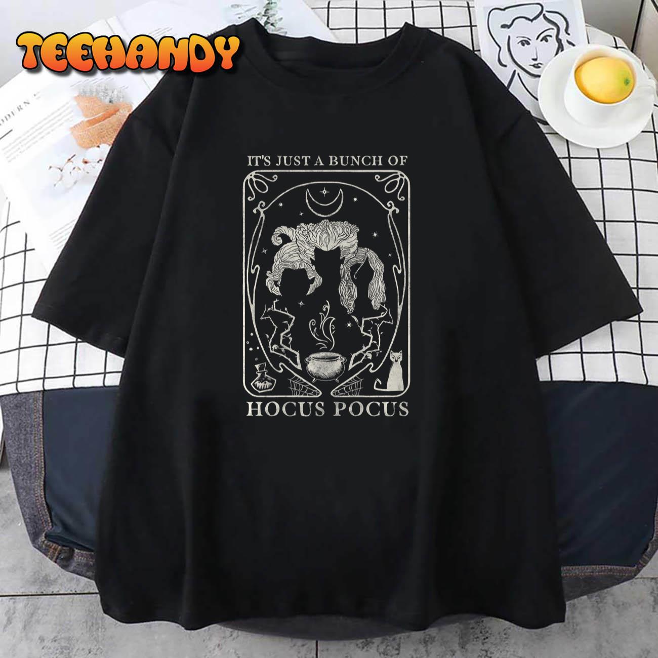 Disney Hocus Pocus Sanderson Sisters Cosmic Tarot Premium T-Shirt