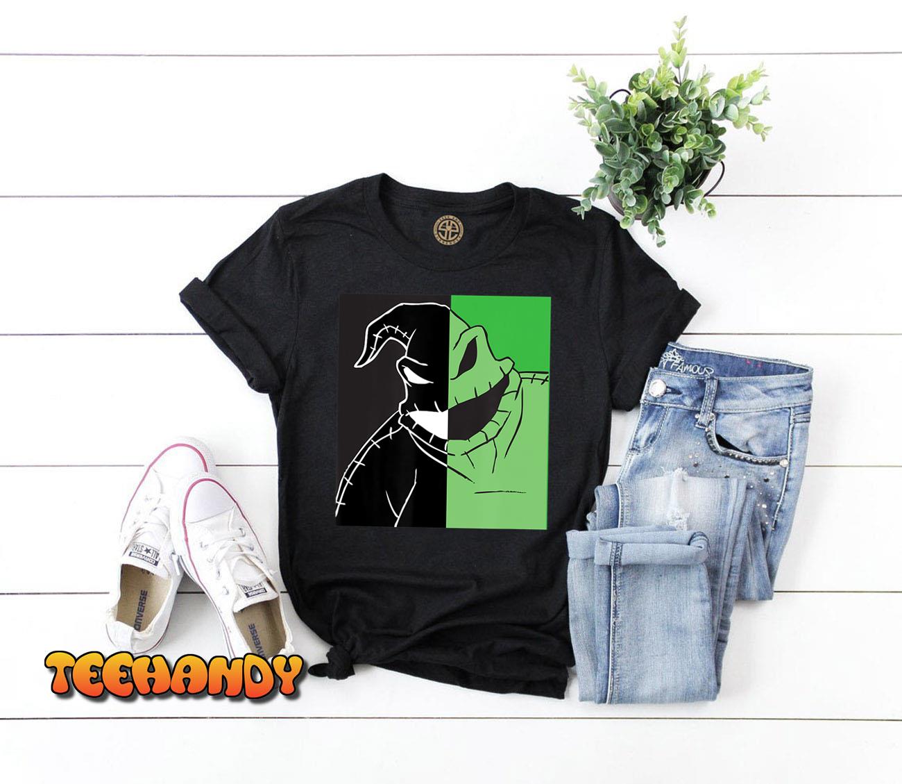 Disney The Nightmare Before Christmas Oogie Boogie Split T-Shirt