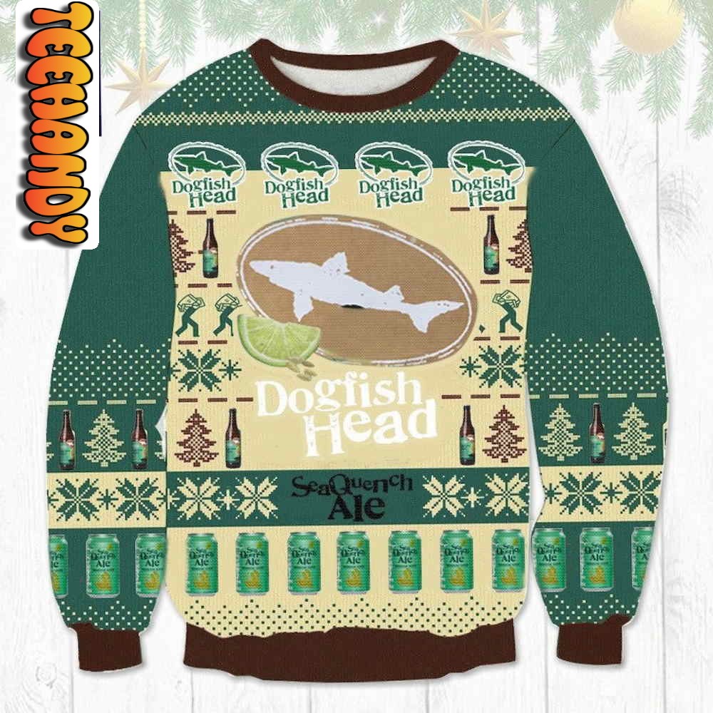 Dogfish Head Ugly Christmas Sweater