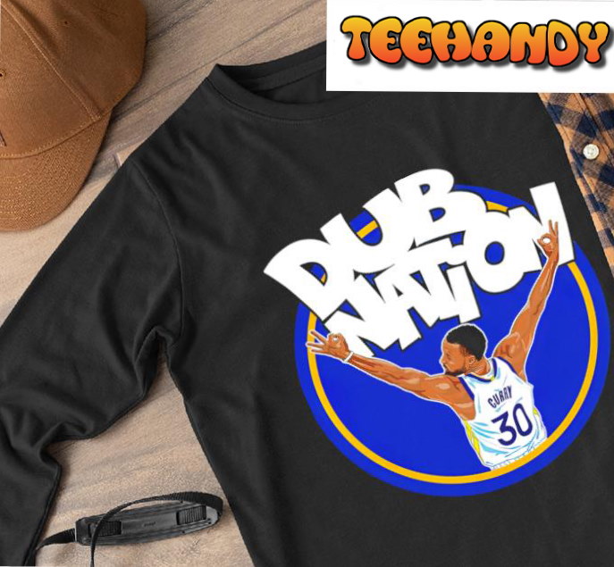 Dub Nation Stephen Curry logo 2022 shirt