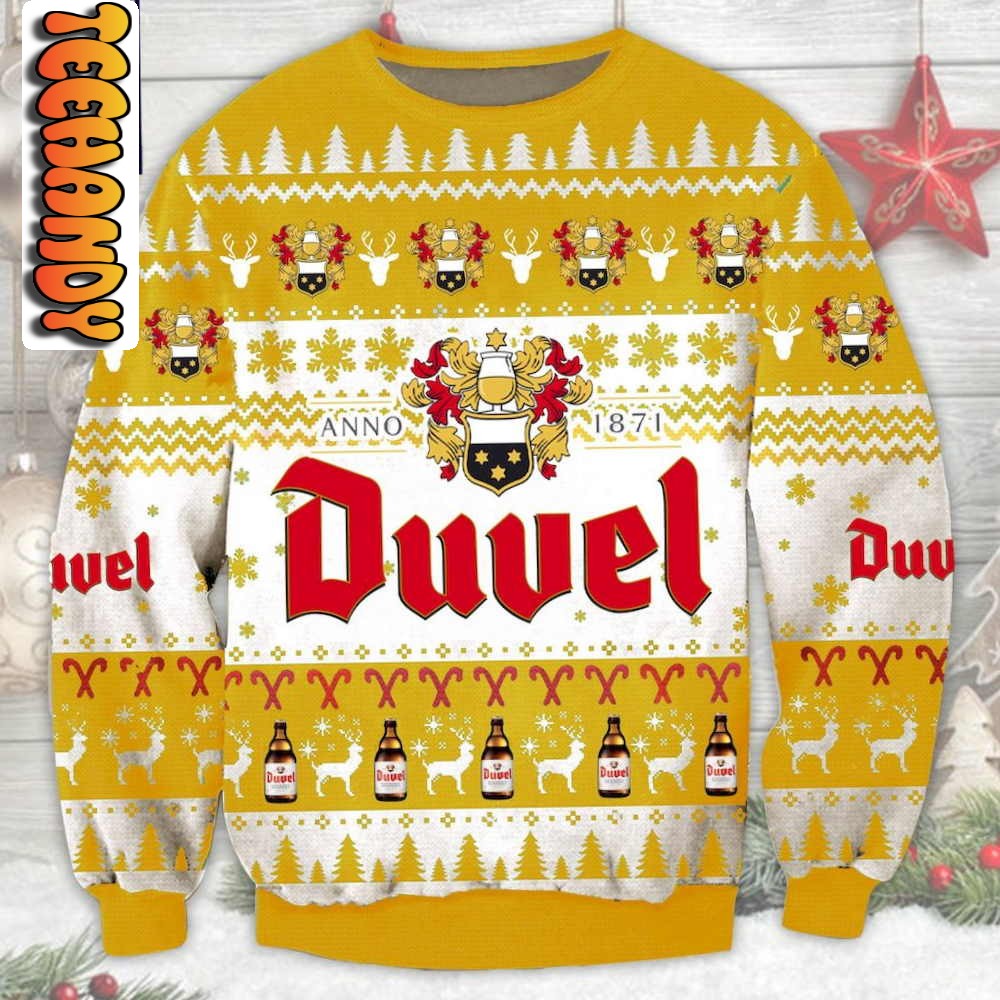 Duuel Ugly Christmas Sweater