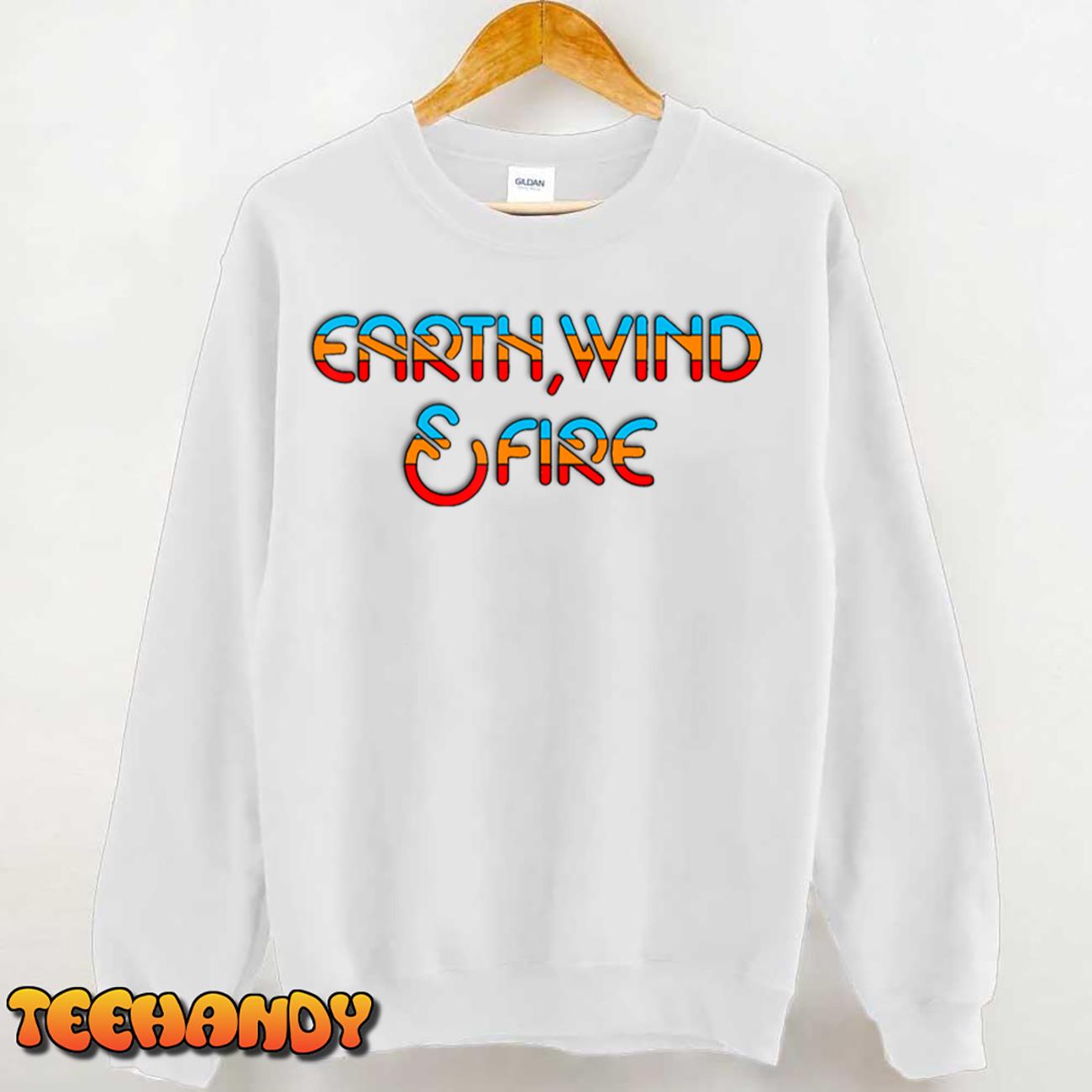 Earth Wind Fires Band T-Shirt