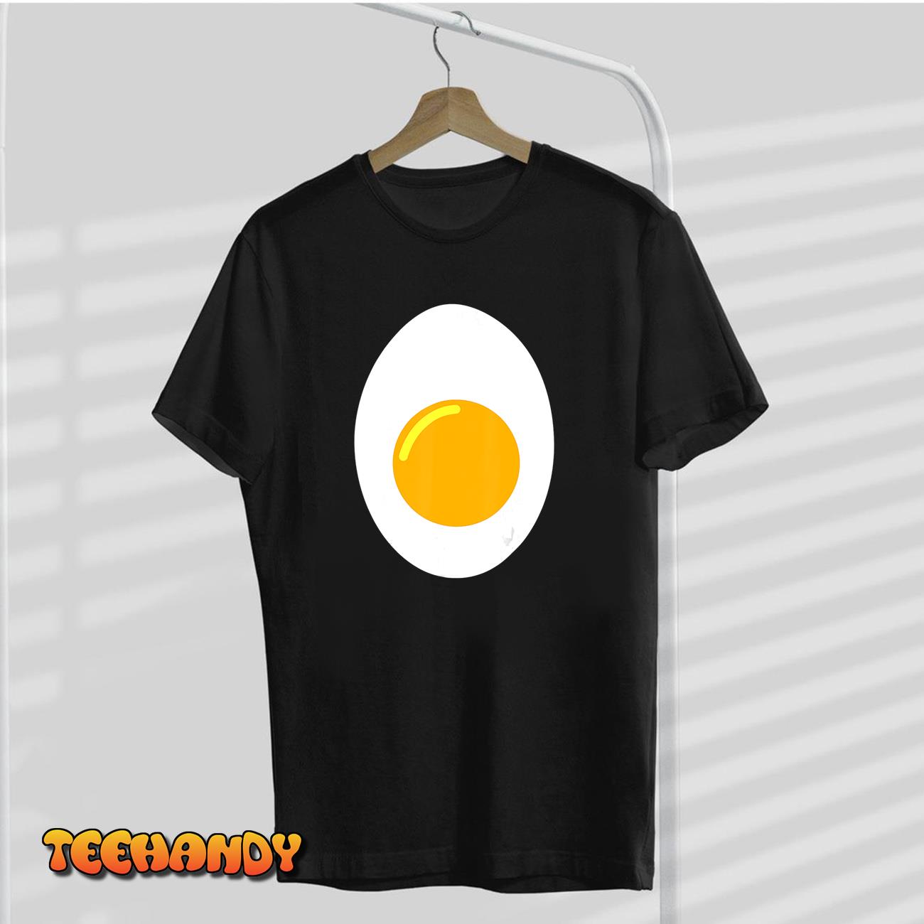 Egg Costume T-Shirt Funny Christmas X-mas Halloween Egg T-Shirt