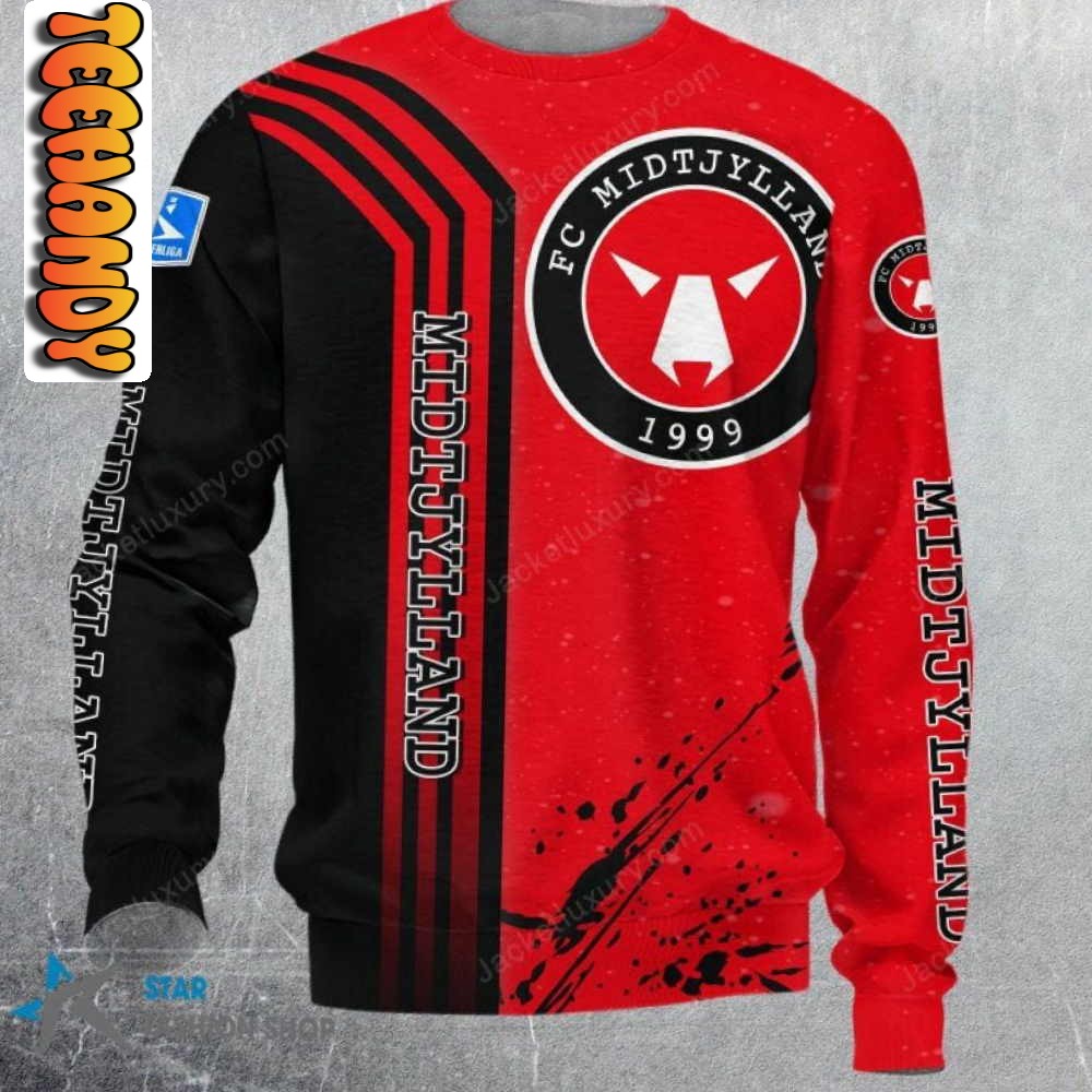 FC Midtjylland Christmas Ugly Sweater