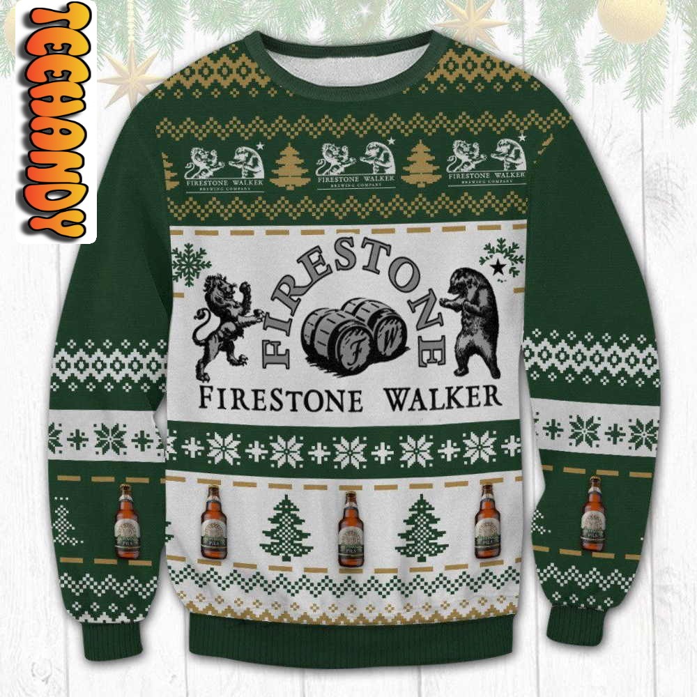 Firestone Walker Ugly Christmas Sweater