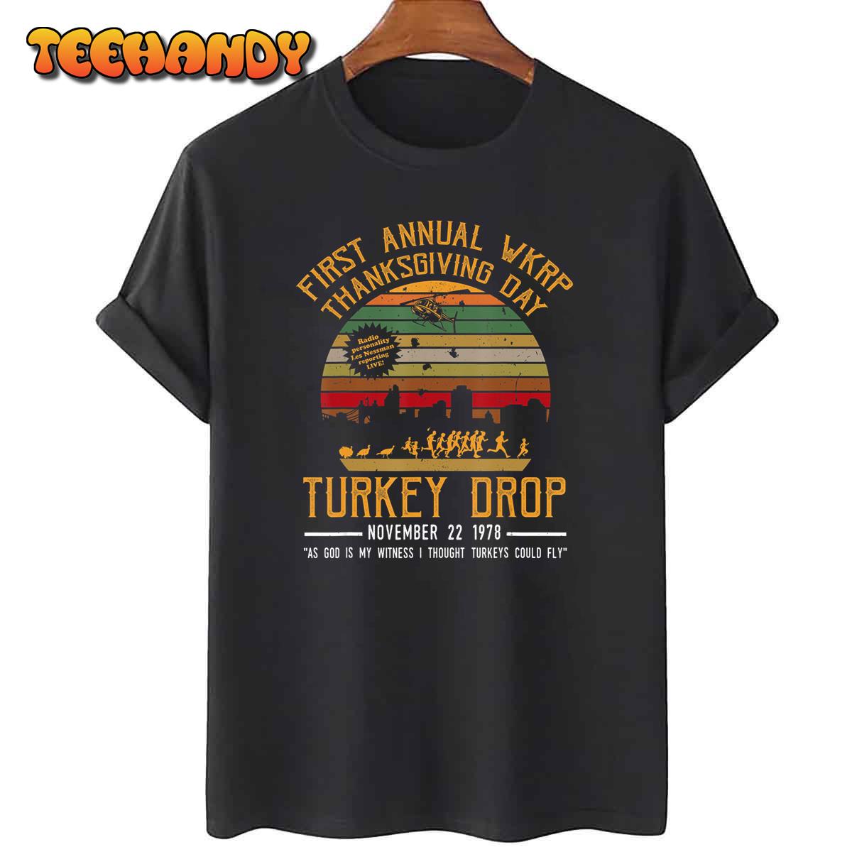 First Annual Thanksgiving Day Turkey Drop 22nd November T-Shirt