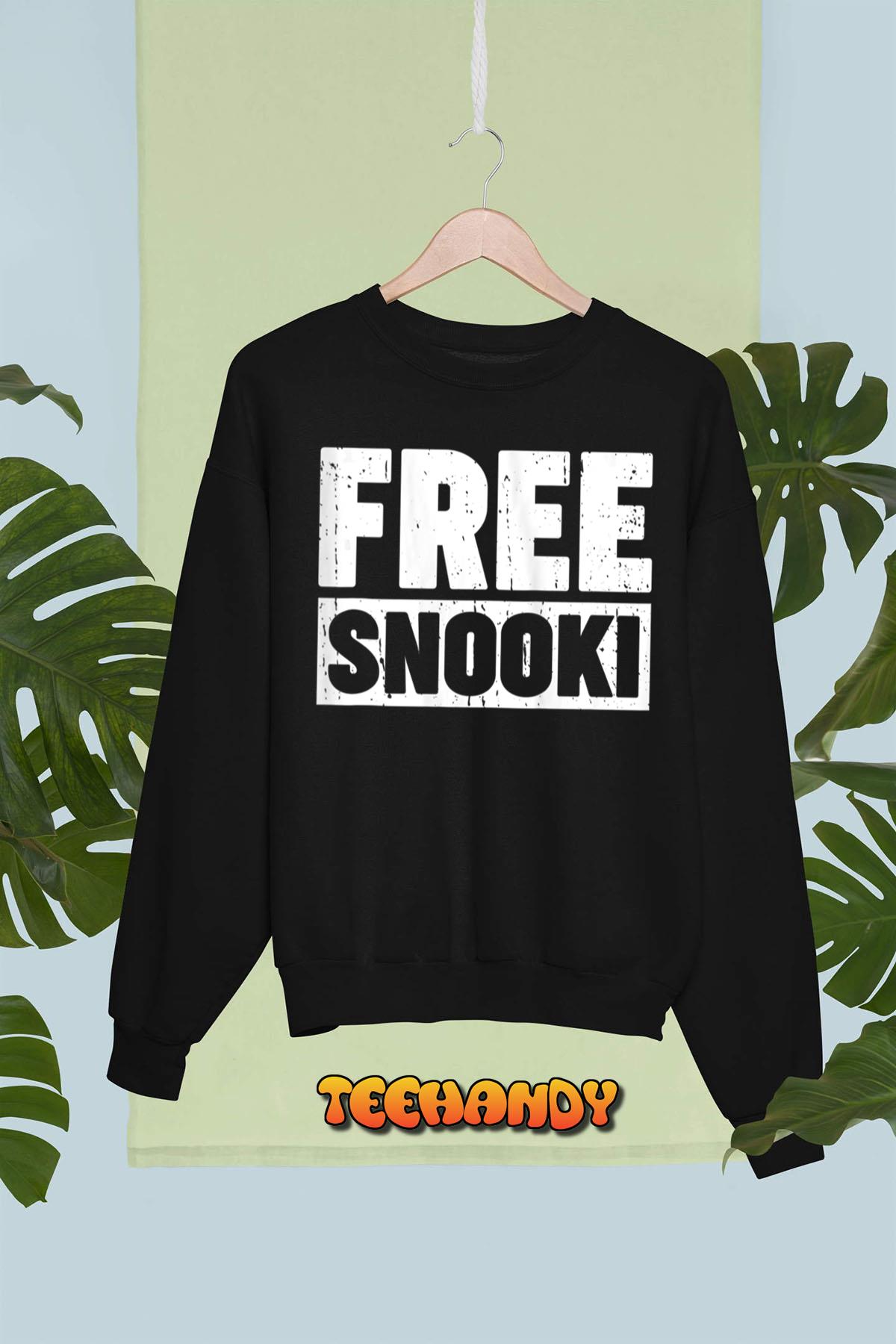 Free Snooki Womens Unisex Sweashirt