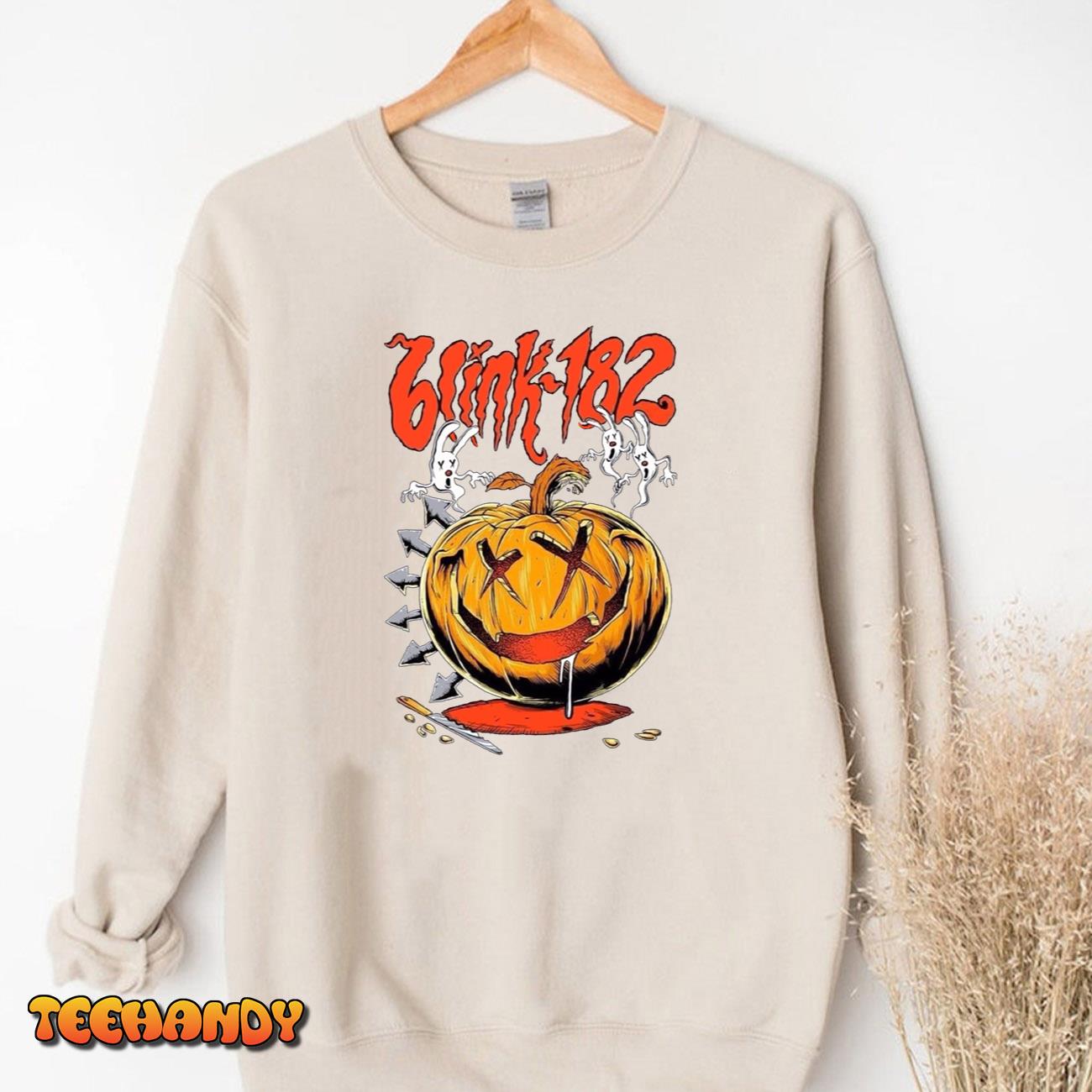 Funny Blink 182 Halloween 2022 T-Shirt