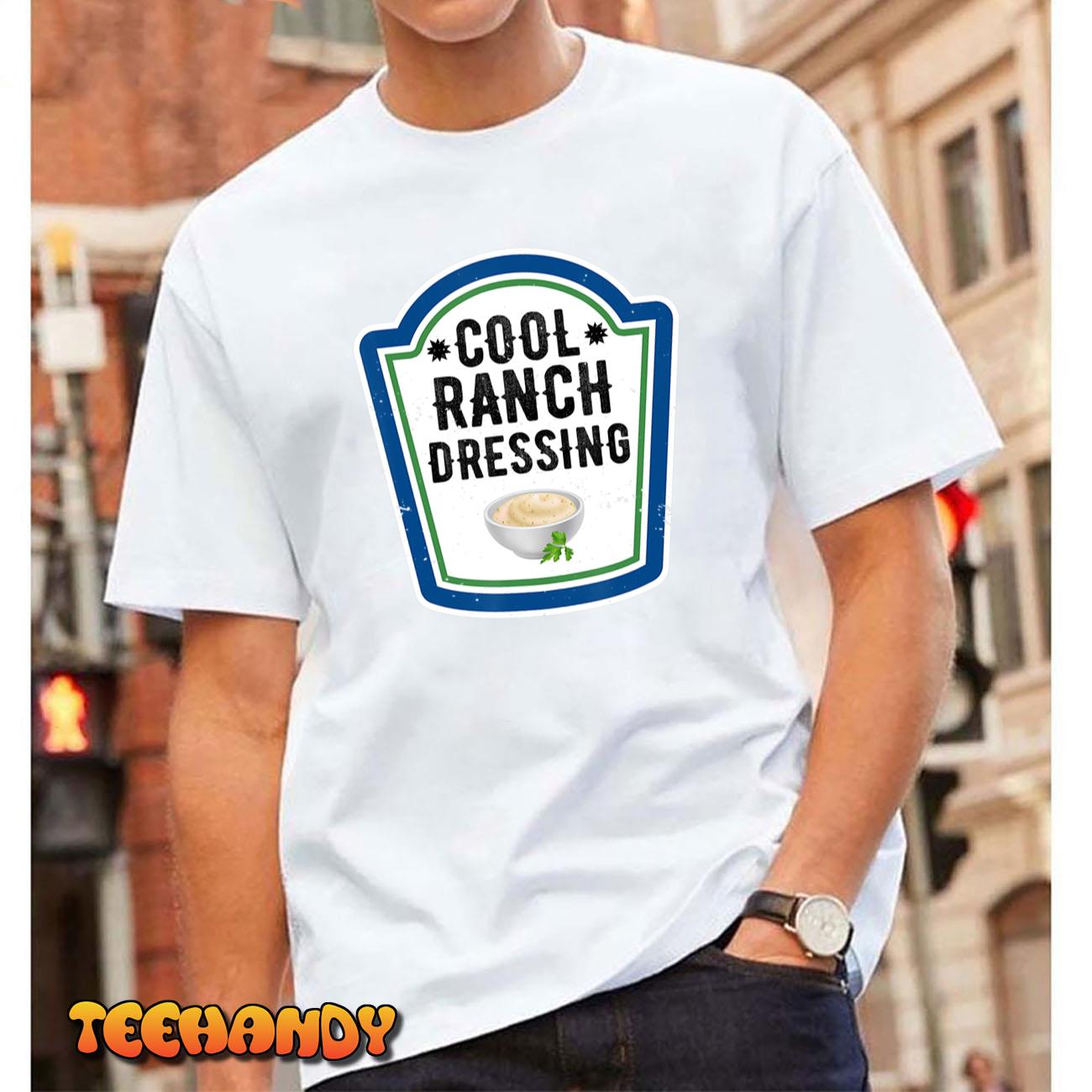 Funny Group Halloween Costume Ranch Dressing Group Condiment T-Shirt