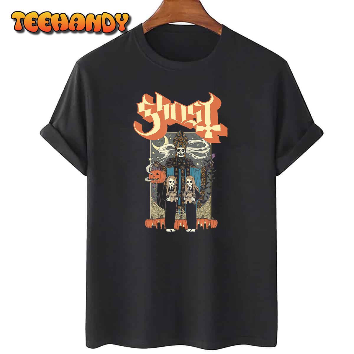 Ghost – Halloween Twins T-Shirt