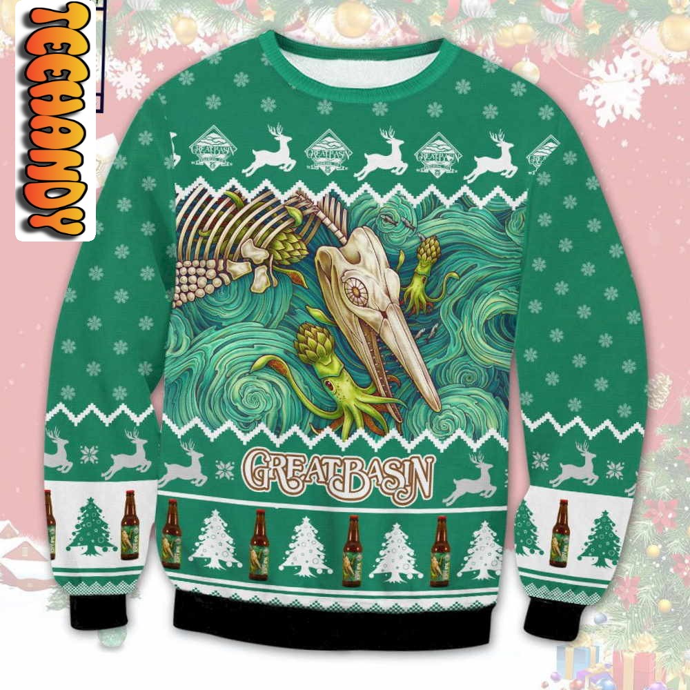 Great Basin Ugly Christmas Sweater