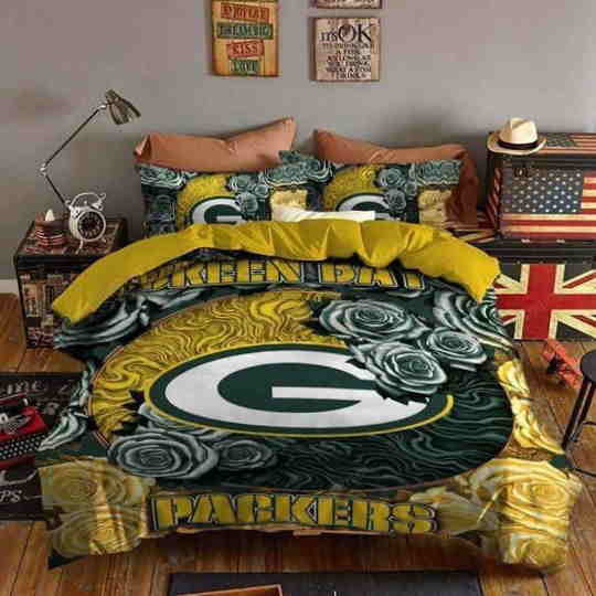 Green Bay Packers Bedding Set