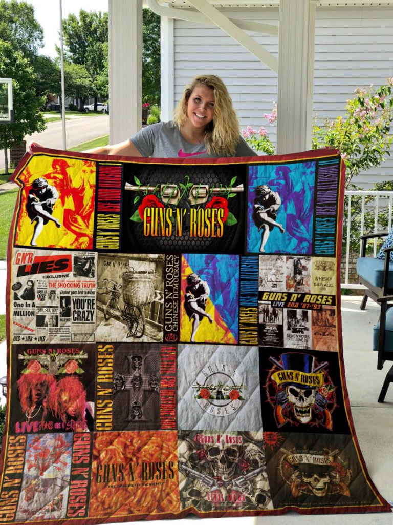 Guns N’ Roses New Arrival All Over Print Quilt Blanket