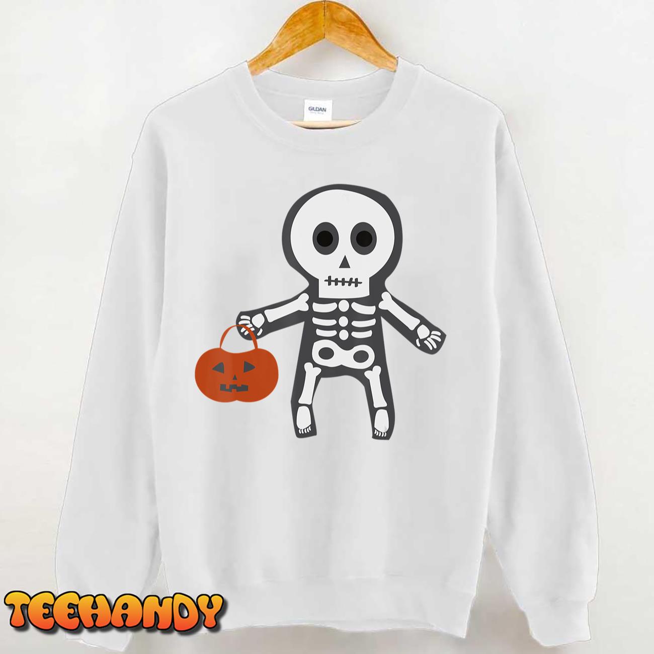 Halloween Scary Evil Pumpkin Funny Pumpkin Head T-Shirt