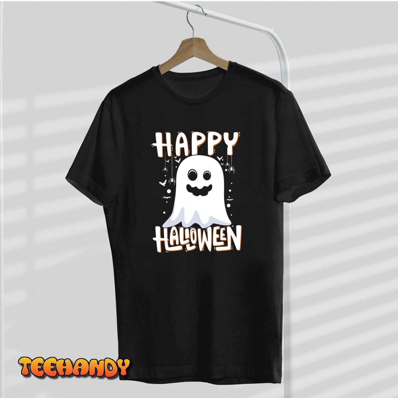 Happy Halloween Funny Ghost Halloween Unisex T-Shirt