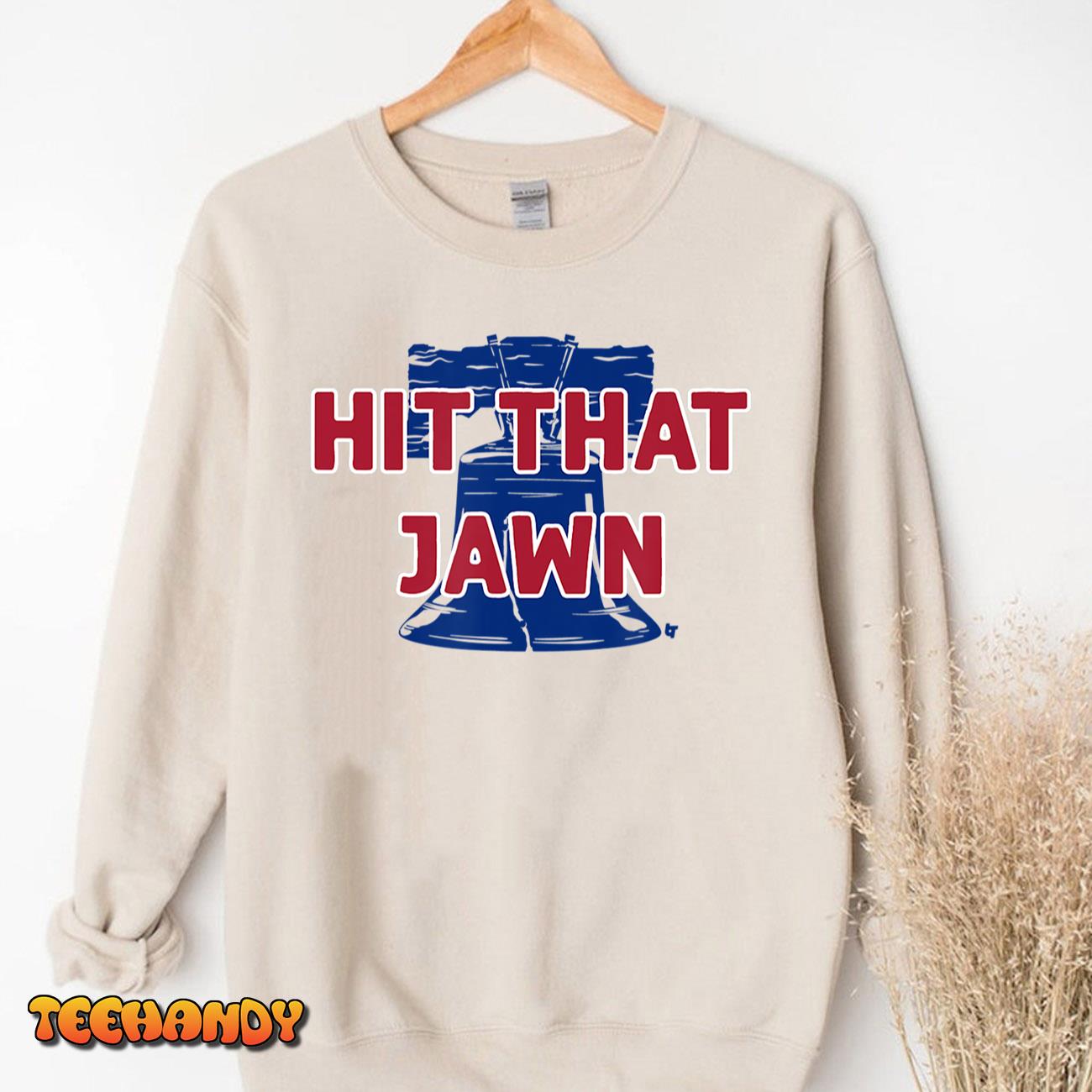 Hit That Jawn – Philadelphia Baseball T-Shirt