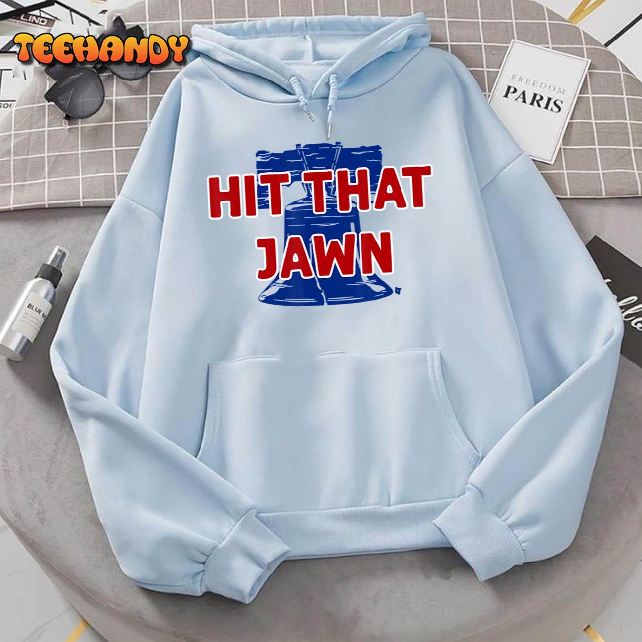 Hit That Jawn – Philadelphia Baseball T-Shirt