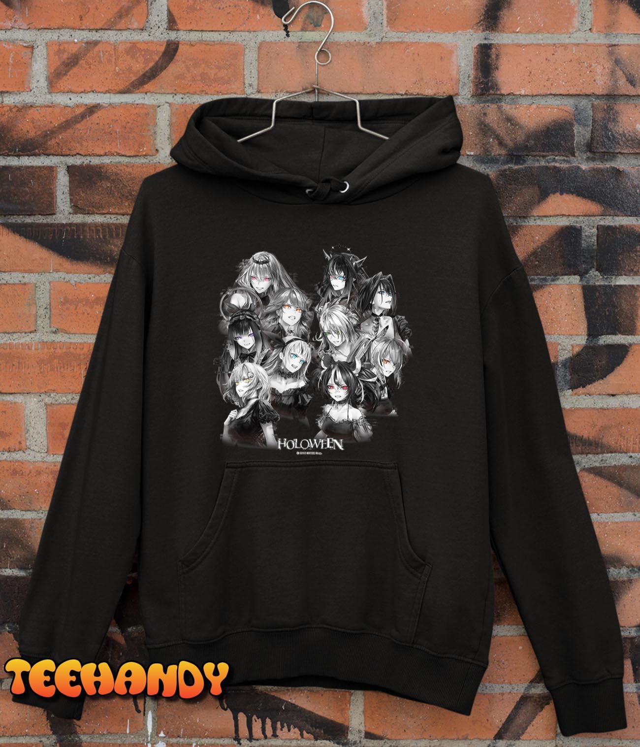 holoweEN 2022 (Black) Pullover Hoodie