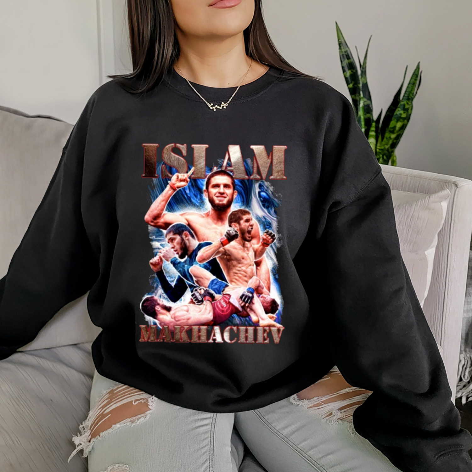 Homage Retro Unisex Bootleg Retro 90s t-shirt, UFC Fighter Merch Hoodie