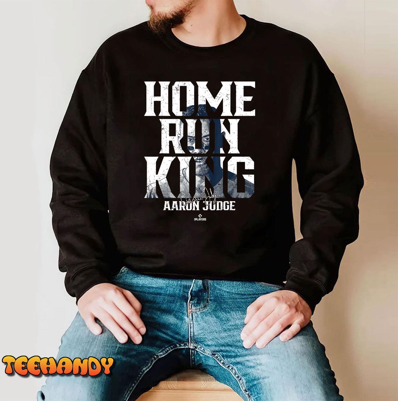 Home Run King Aaron Judge TShirt Yankees New York MLBPA T-Shirt - Bring  Your Ideas, Thoughts And Imaginations Into Reality Today