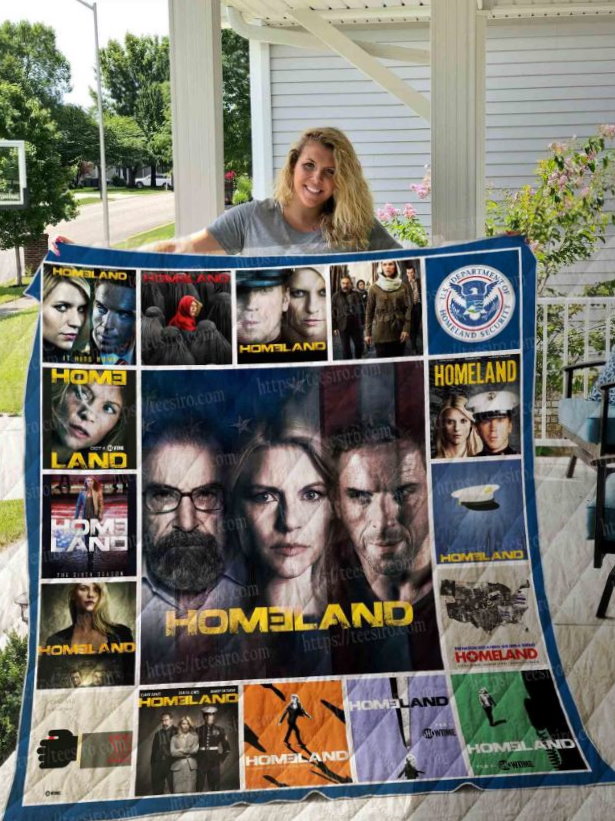 Homeland Vintage Collection Quilt Blanket