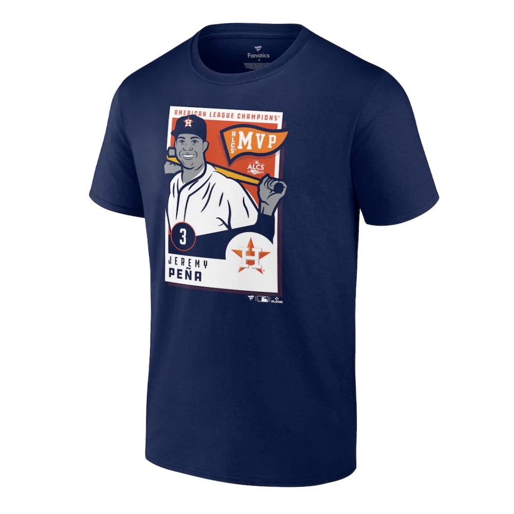 Houston Astros Jeremy Peña 2022 ALCS MVP T-Shirt