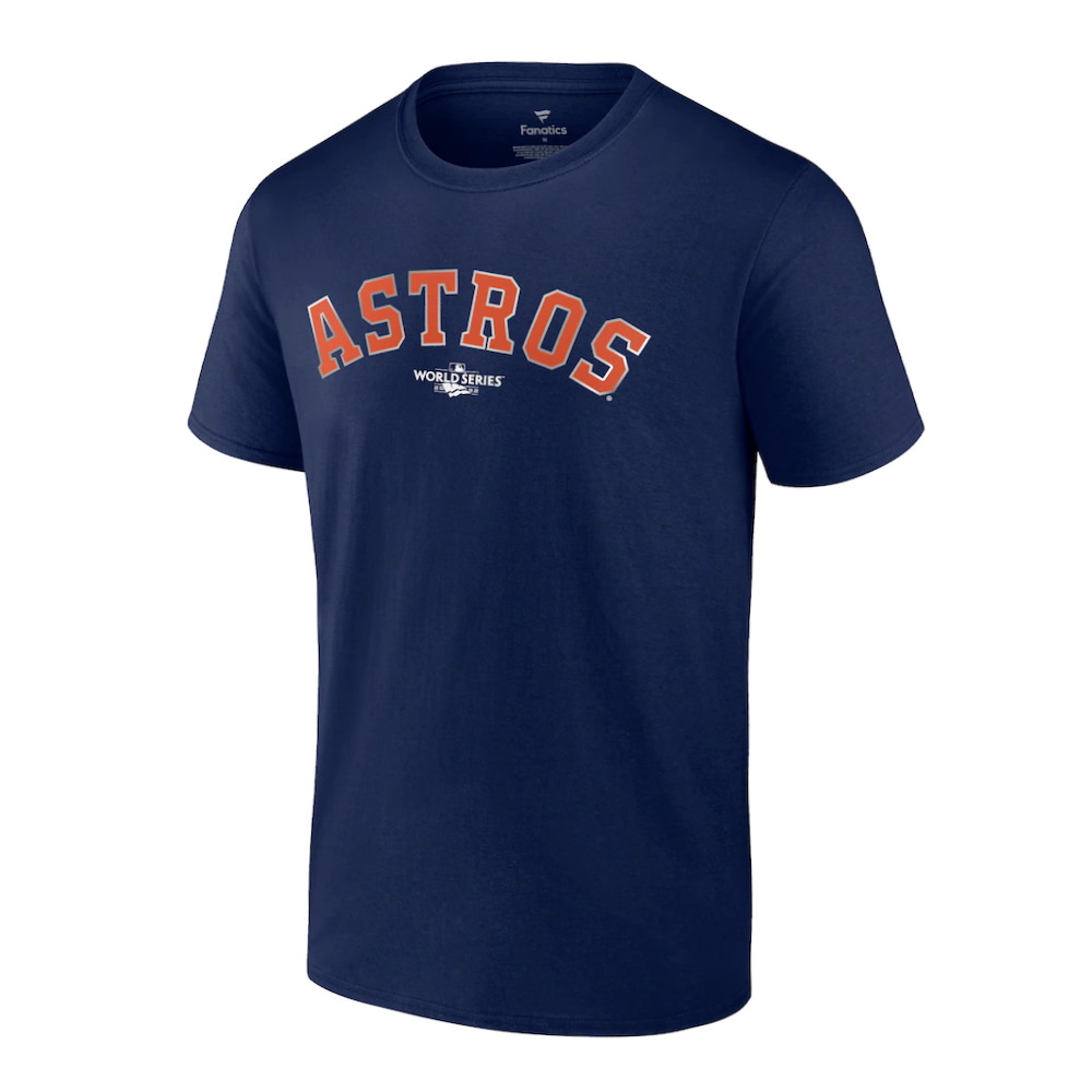 Houston Astros Jose Altuve 2022 World Series Name & Number T-Shirt