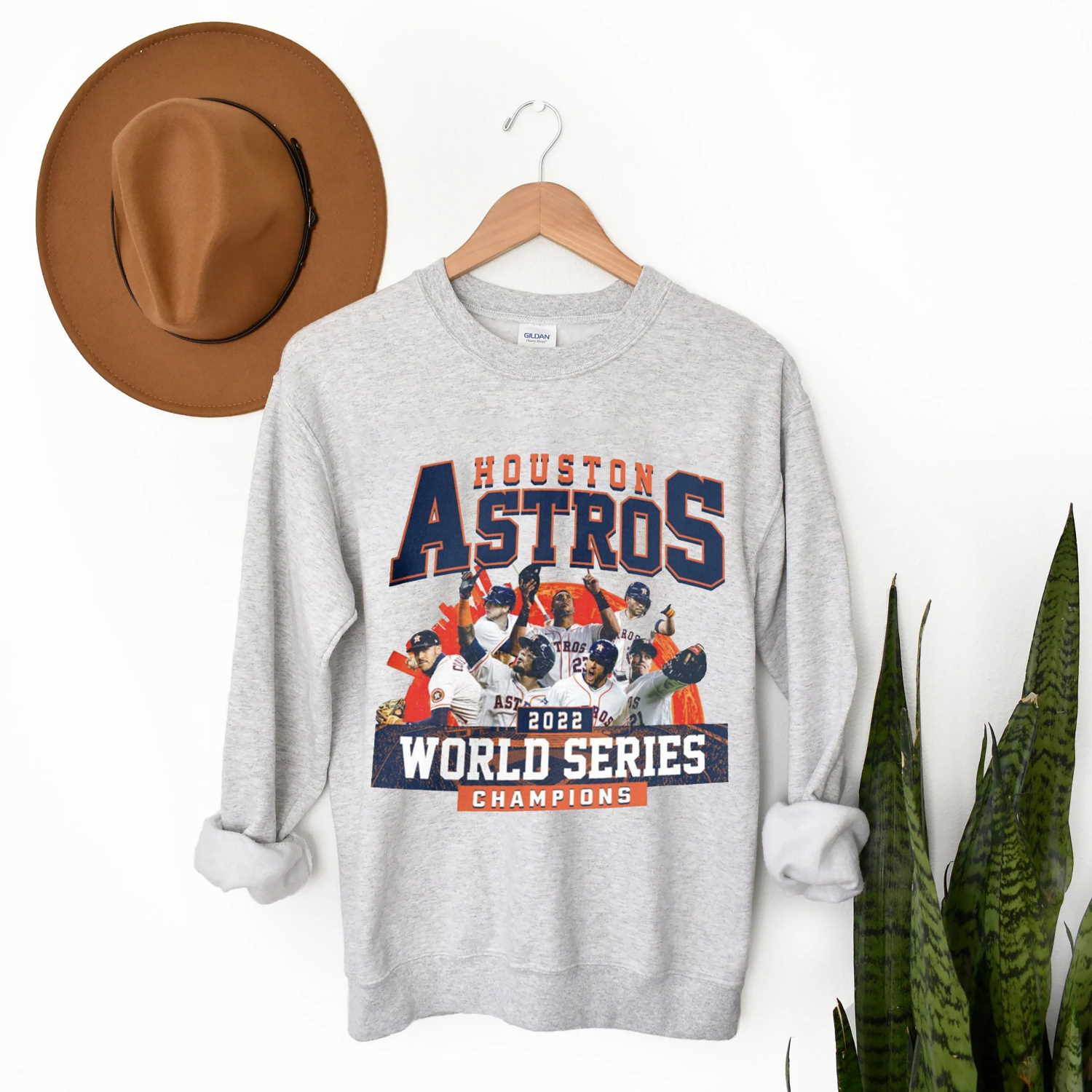 Houston Baseball Oversized Crewneck Houston Hoodie, ALCS Baseball 2022 Shirt