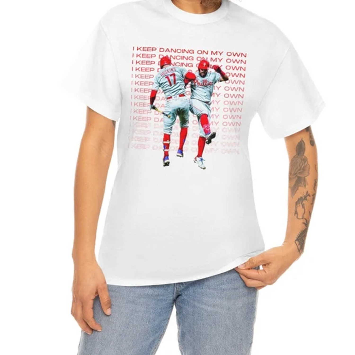 I Keep Dancing On My Own Phillies 2022 National League Champions Shirt