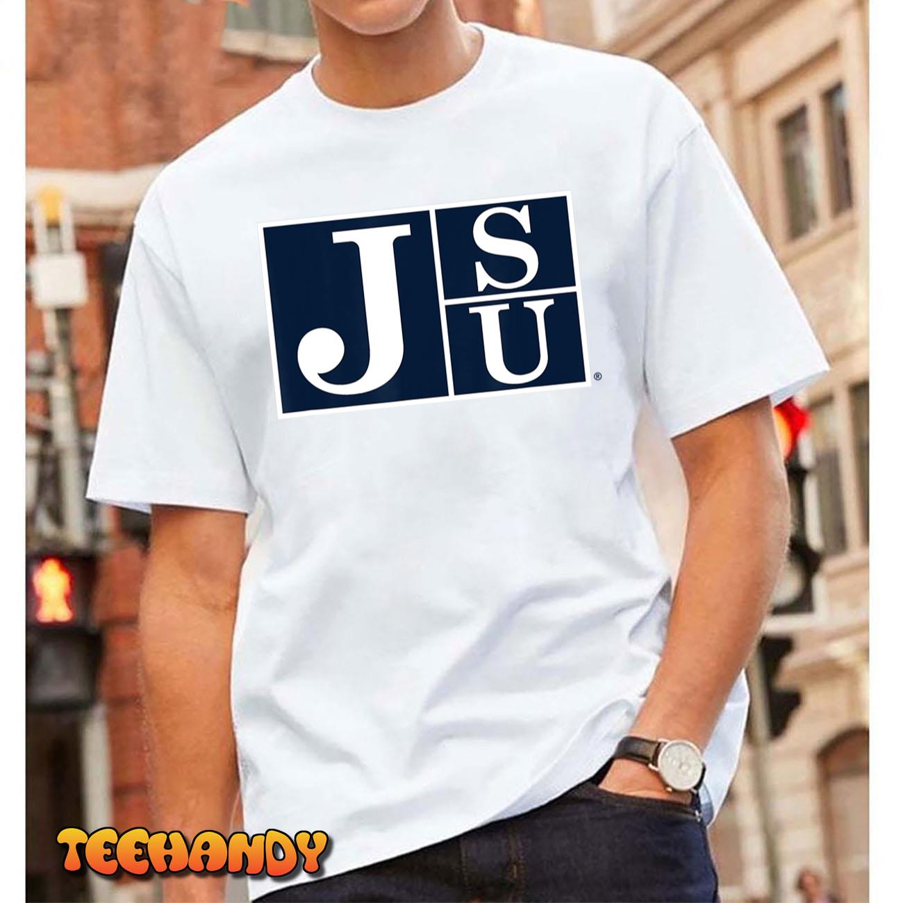 Jackson State Tigers Icon Logo Officially Licensed T-Shirt