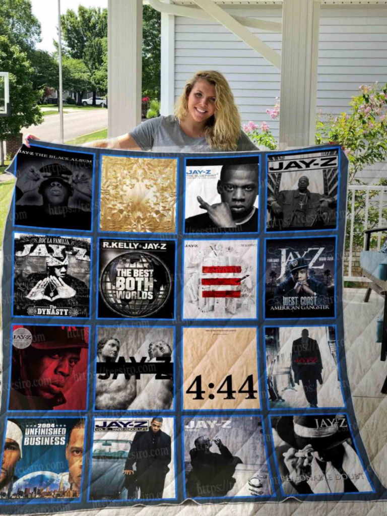 Jayz Albums All Over Print Quilt Blanket