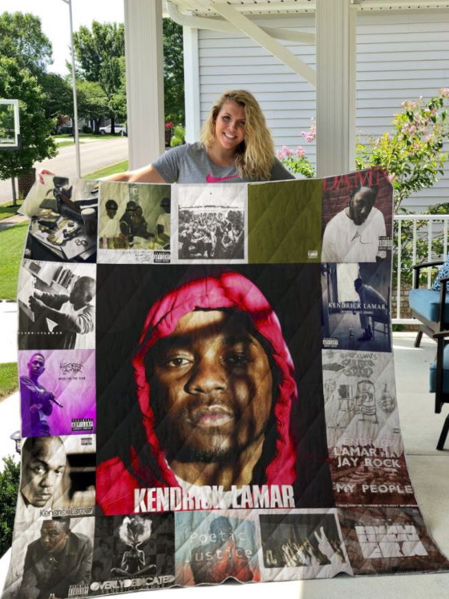 Kendrick Lamar Cool Style Collected Quilt Blanket