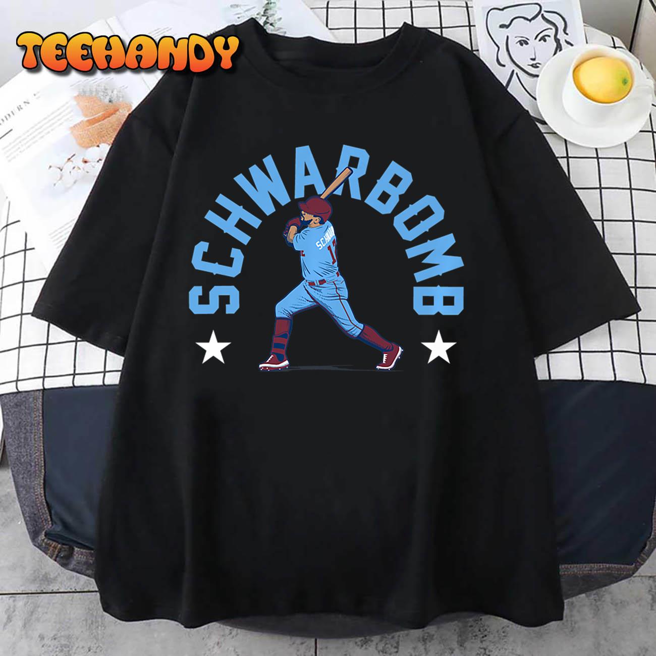 Kyle Schwarber – Schwarbomb Philly – Philadelphia Baseball Premium T-Shirt