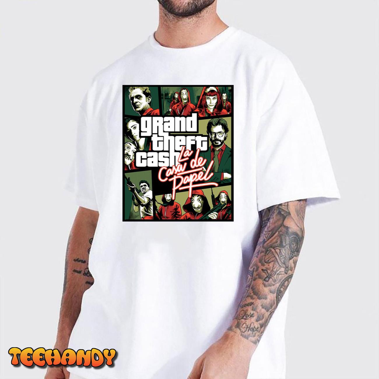 la casa Design Inspired By Grand Theft Auto T-Shirt