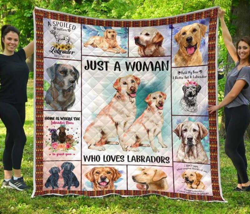 Labrador Retriever Labrador Retriever Great Love Quilt Blanket