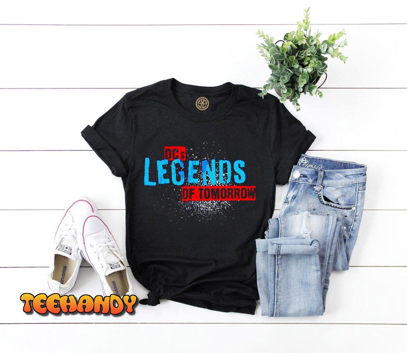 Legends Of Tomorrow Movie Bizarre Script Attracts Title Card Season 5 T Shirt