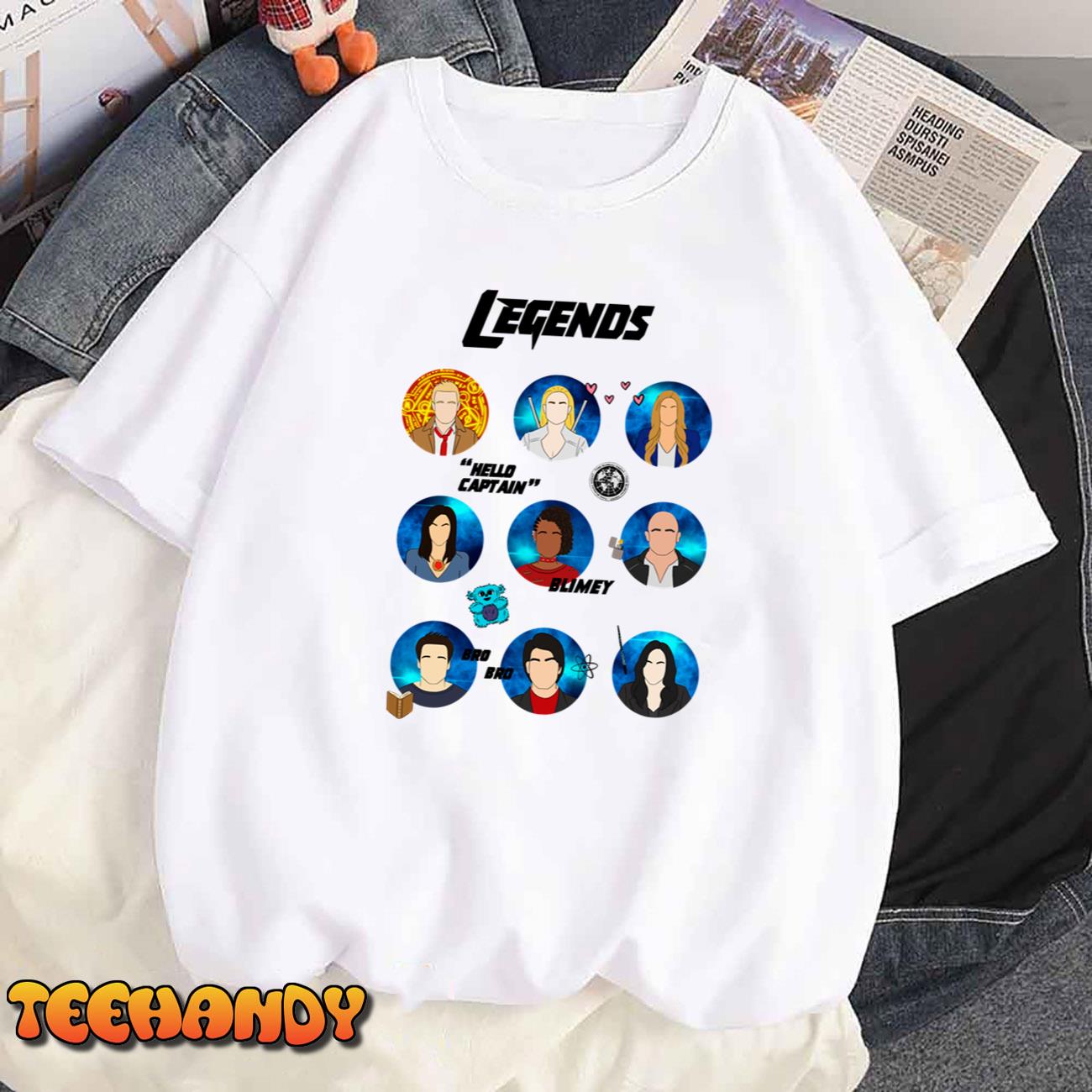 Legends Of Tomorrow Movie White Canary Sara Lance Unisex Sweatshirt