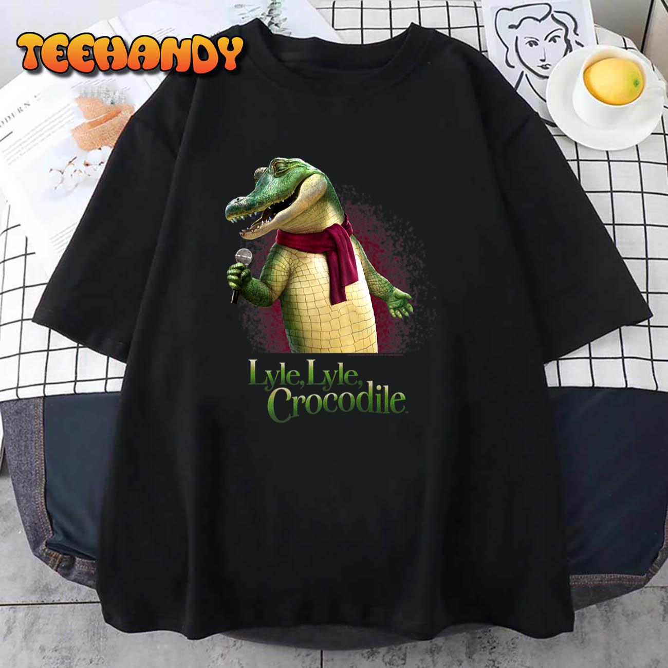 Lyle, Lyle, Crocodile Movie Singing Lyle Premium T-Shirt