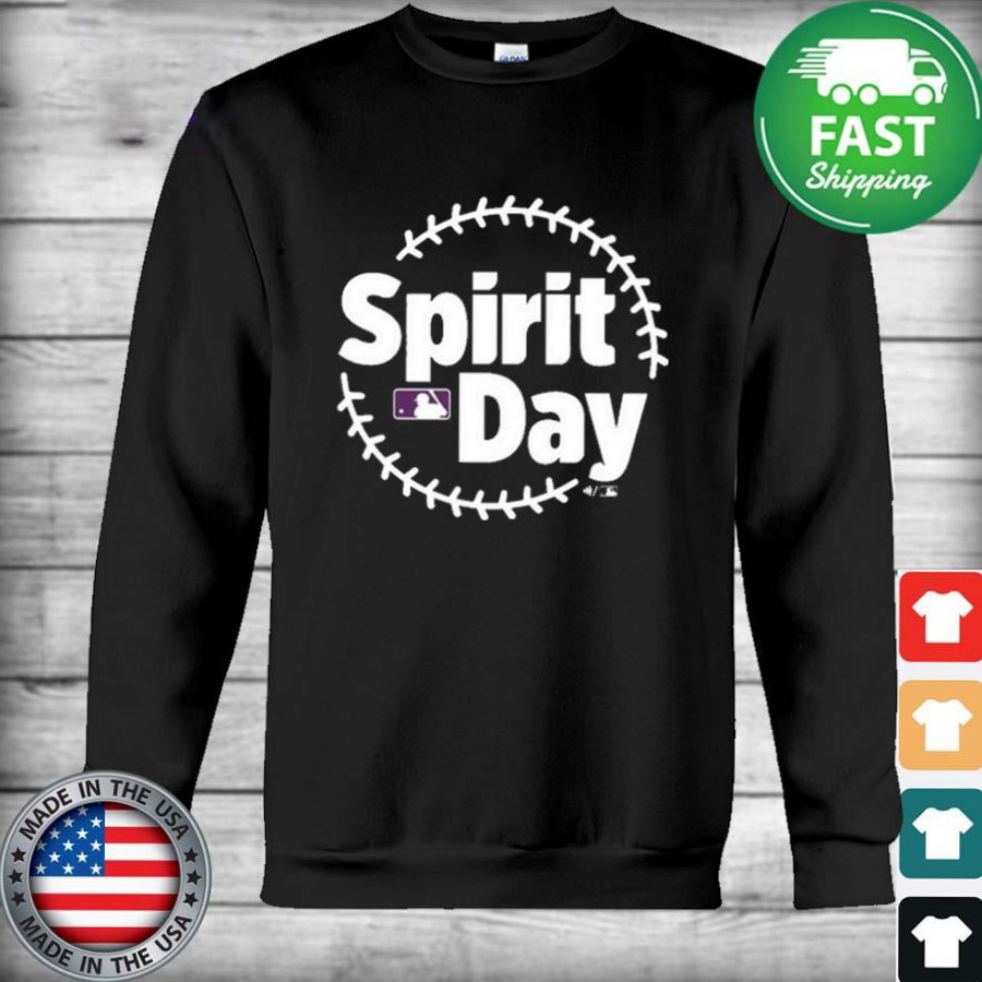 Major League Baseball Spirit Day MLB T Shirt