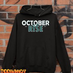 Mariners October Rise 2022 Pullover Hoodie