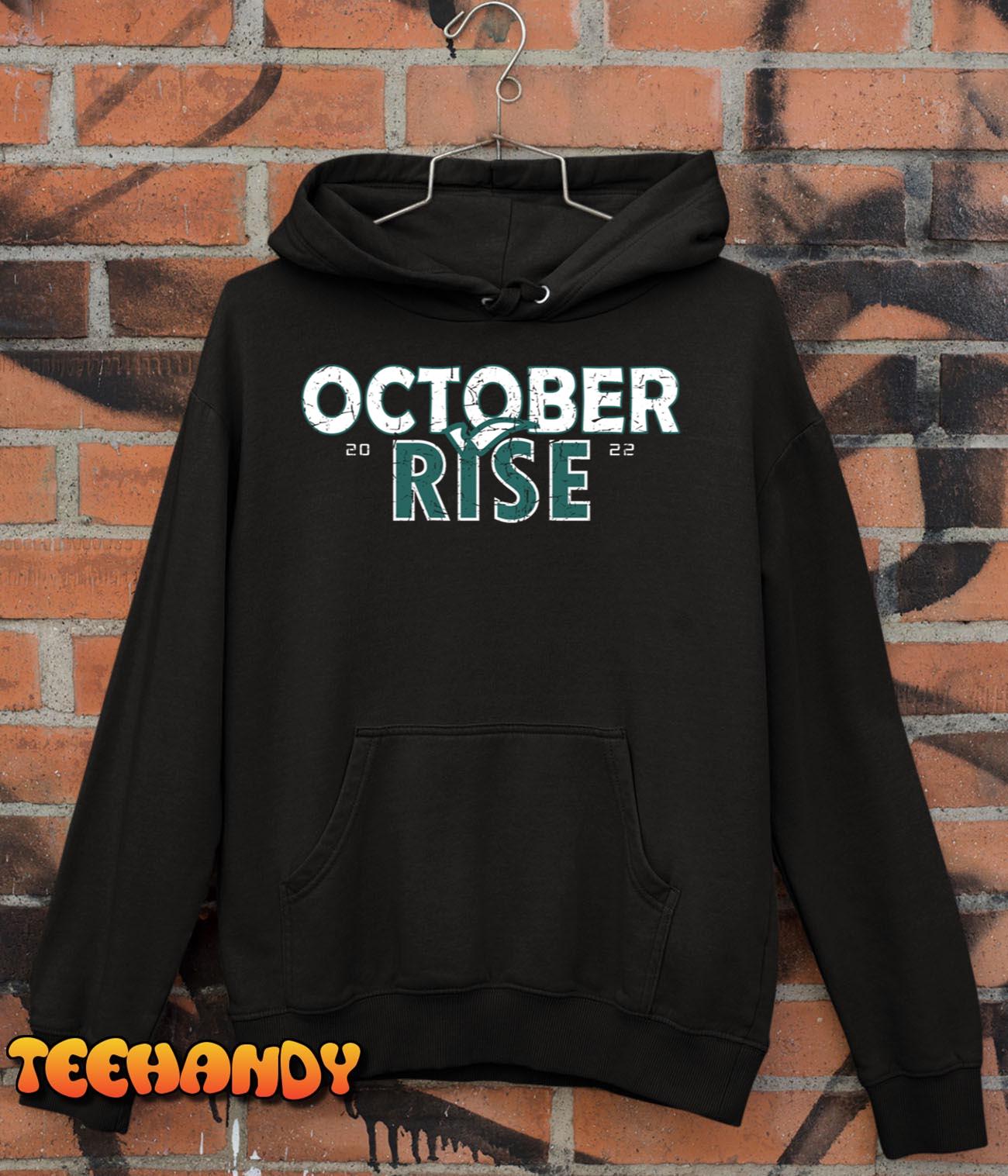 Mariners October Rise 2022 Pullover Hoodie