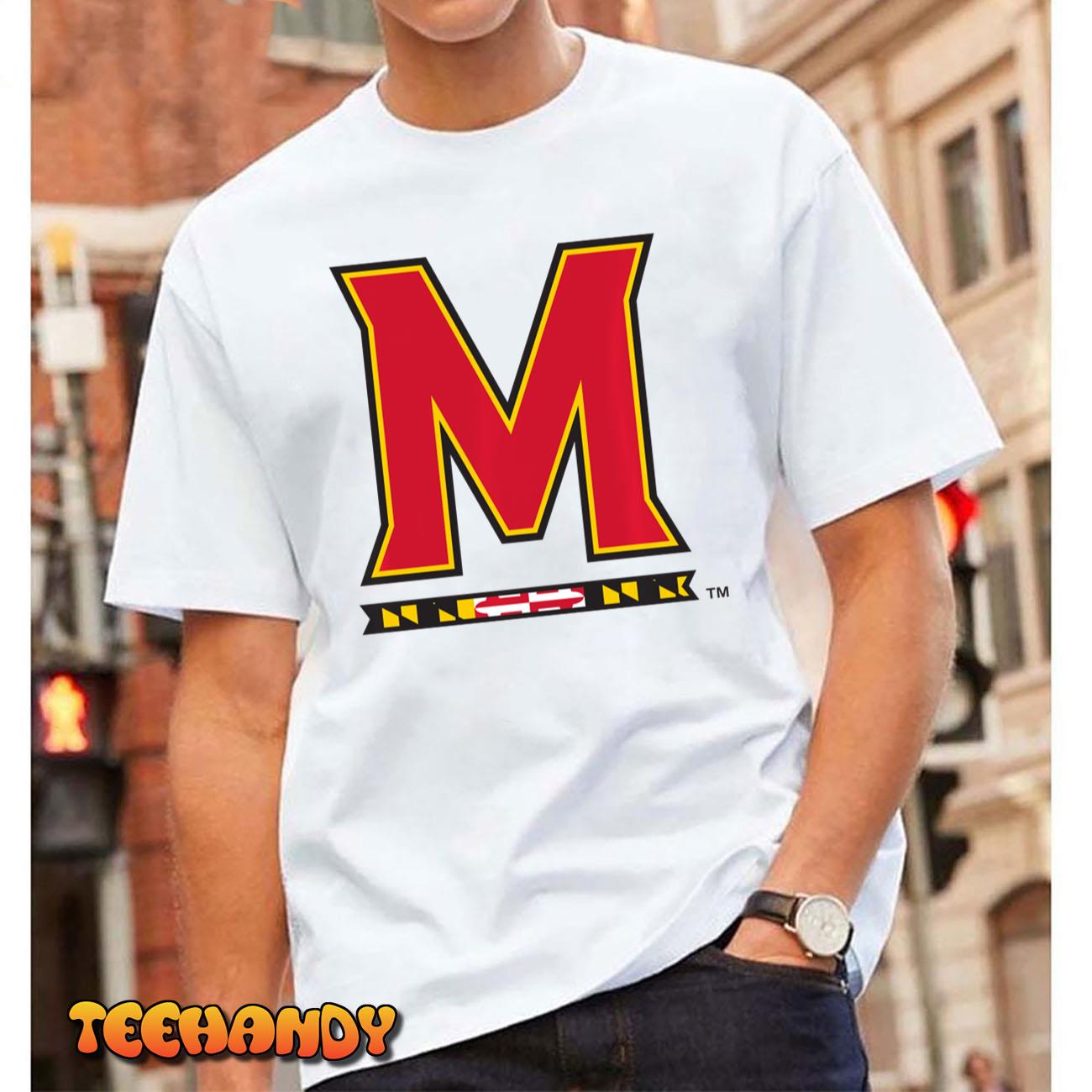 Maryland Terrapins Icon Logo Officially Licensed Sweatshirt