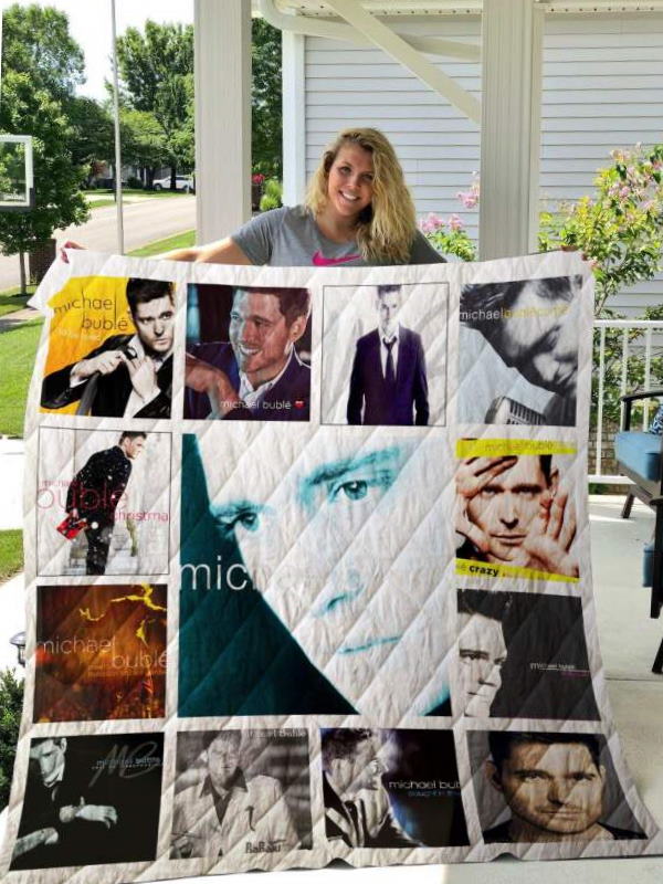 Michael Bubla Albums 3D Quilt Blanket