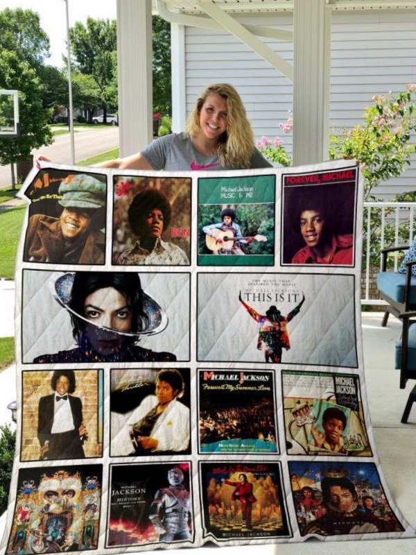 Michael Jackson 3D Quilt Blanket