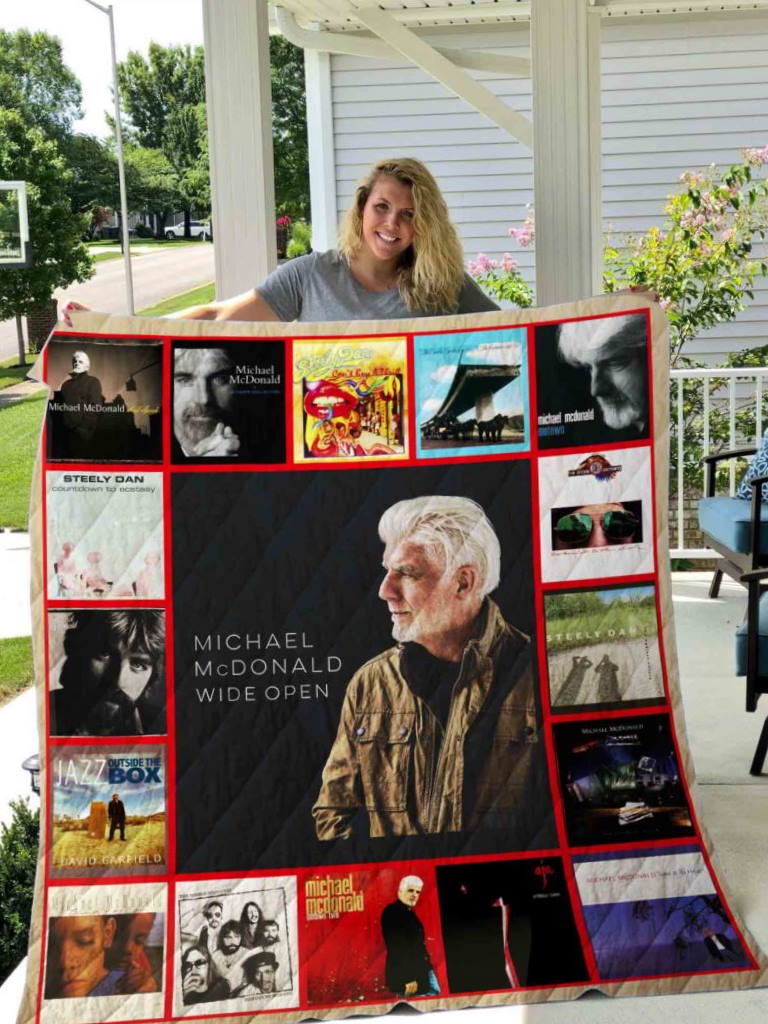 Michael Mcdonald Albums Quilt Blanket