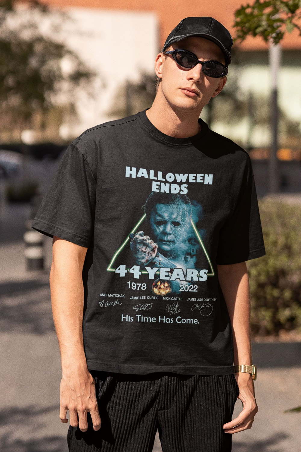 Michael Myers Anniversary Shirt, Michael Myers Horror Shirt Halloween 1978 Movie Unisex T Shirt
