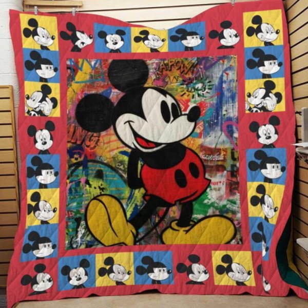 Mickey Years 3D Quilt Blanket