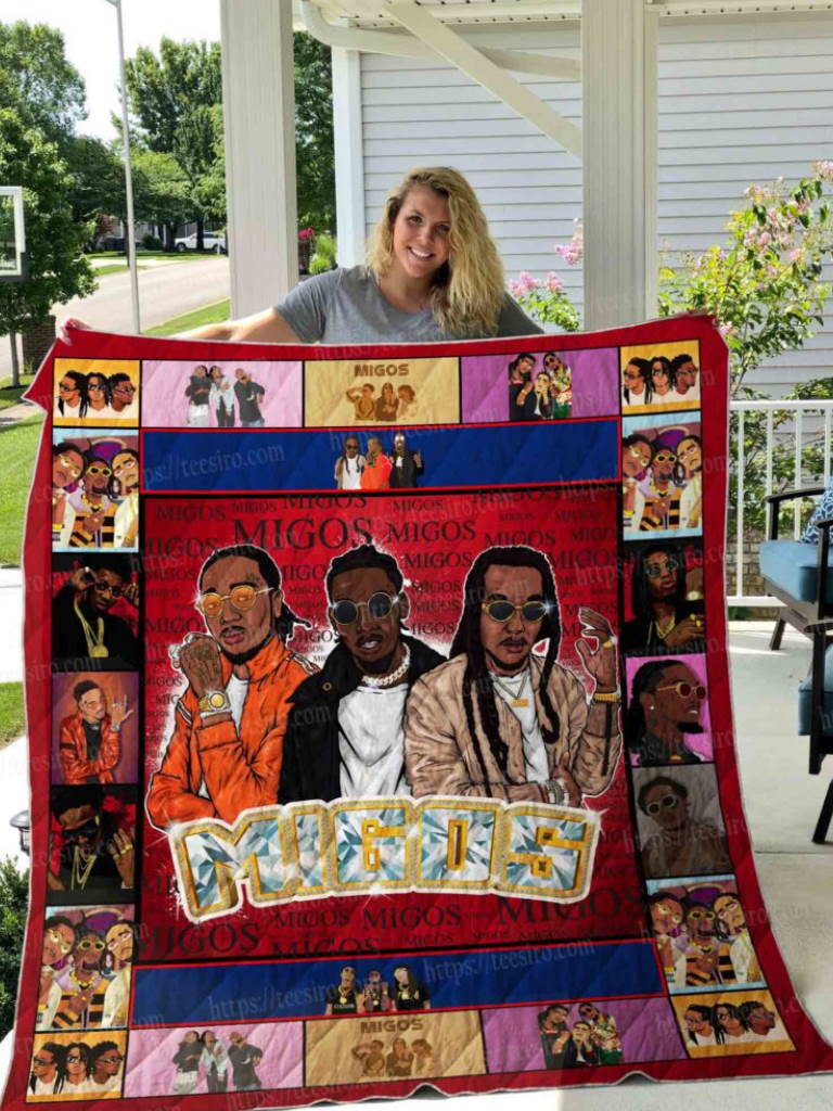 Migos 3D All Over Printed  Quilt Blanket