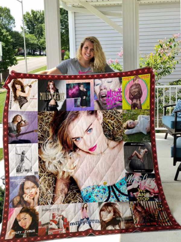 Miley Cyrus Style 3D Quilt Blanket